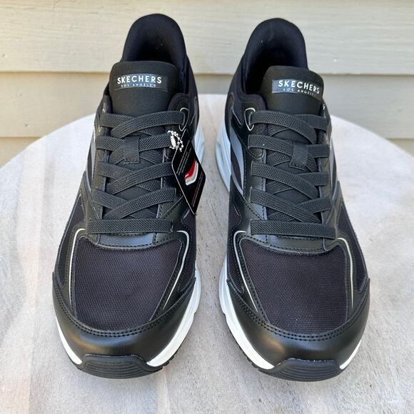 Slip-ins: SKECHERS Mens Street Tres Air Uno Vision Airy Size 13 Sneakers New - Picture 11 of 13